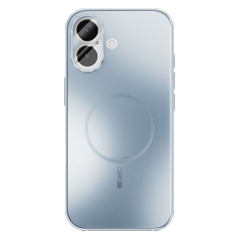 Cover iPhone 17 Magnetisk Glaseret Effekt Abeel