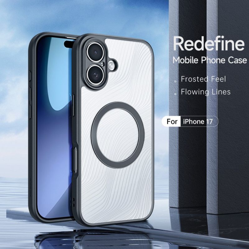 Cover iPhone 17 Magsafe Aimo Serie Dux Ducis