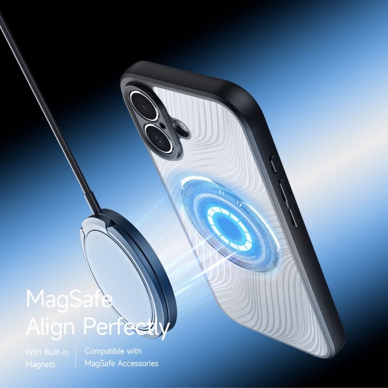 Cover iPhone 17 Magsafe Aimo Serie Dux Ducis
