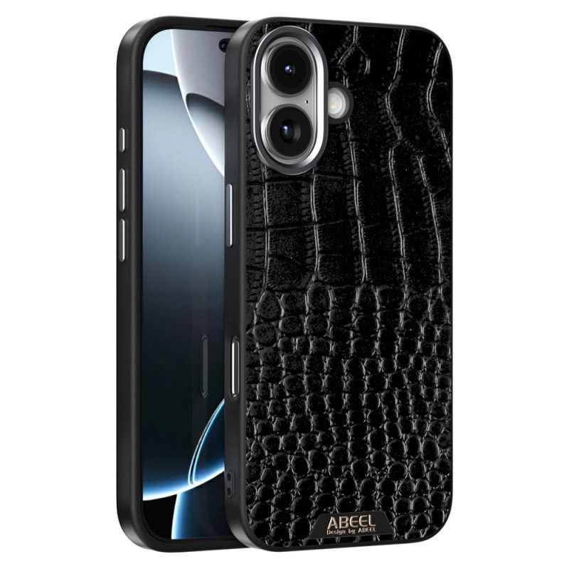 Cover iPhone 17 Magsafe Croc Effect-kompatibel Abeel