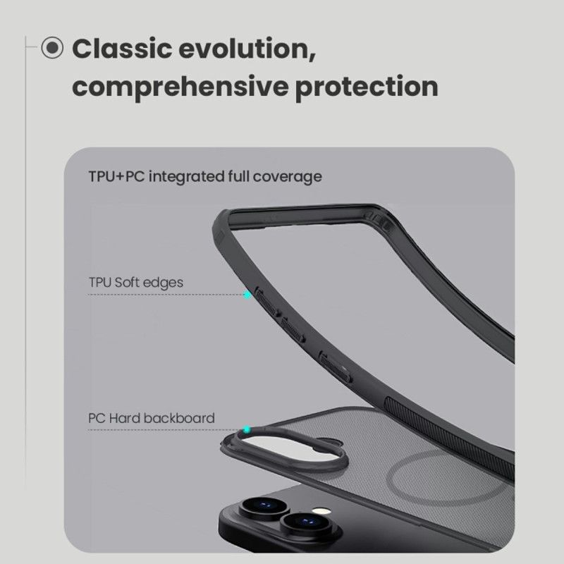Cover iPhone 17 Magsafe Kompatibel Med Frosted Shield Pro Nillkin