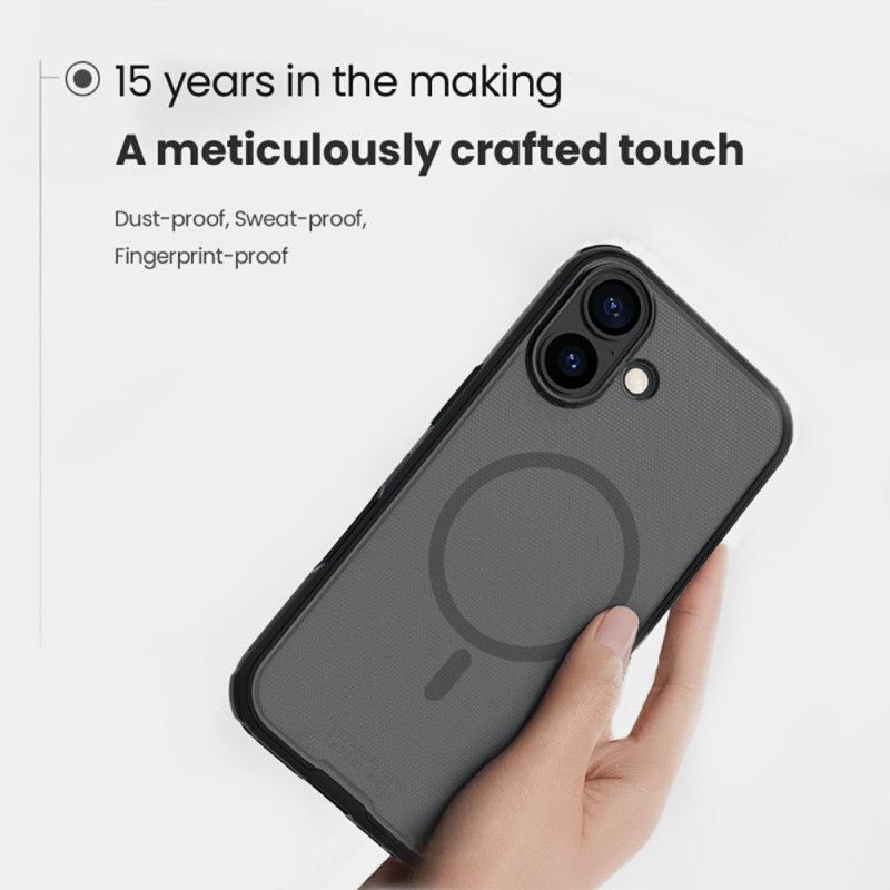 Cover iPhone 17 Magsafe Kompatibel Med Frosted Shield Pro Nillkin