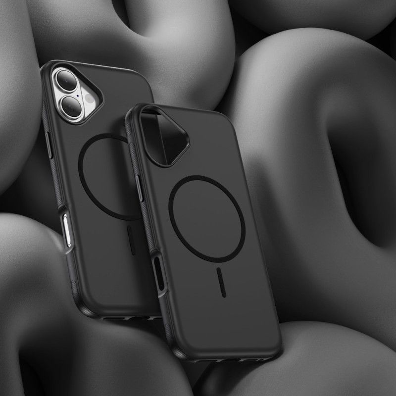 Cover iPhone 17 Magsafe Kompatibel Med Hybrid Stødsikker