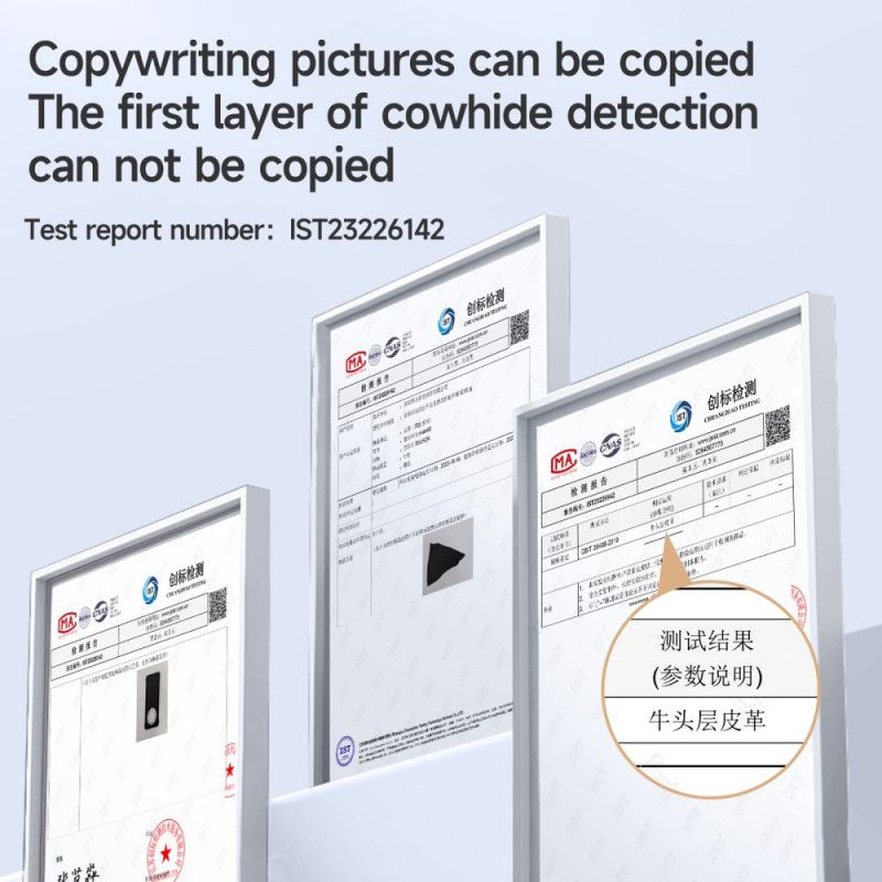 Cover iPhone 17 Magsafe Kompatibel Med Læder Med Stativ