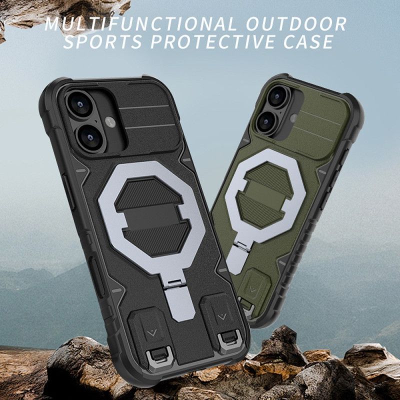 Cover iPhone 17 Magsafe-kompatibel Ultraholdbar