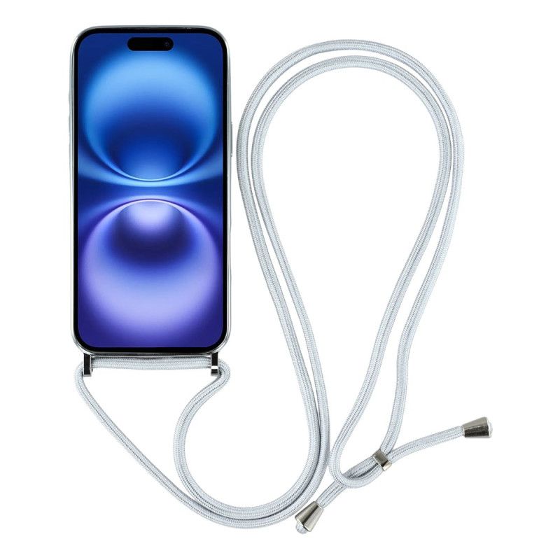 Cover iPhone 17 Magsafe-kompatibelt Gennemsigtigt Etui Med Ledning