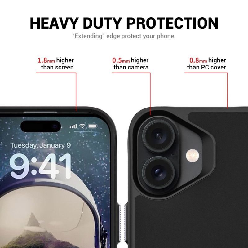 Cover iPhone 17 Magsafe Med Integreret Stativ