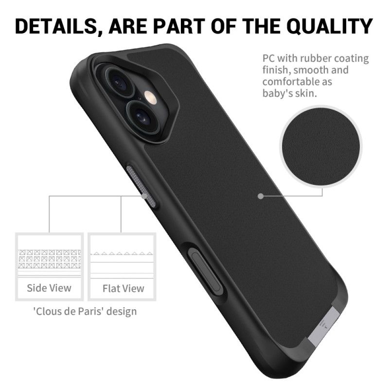 Cover iPhone 17 Magsafe Med Integreret Stativ