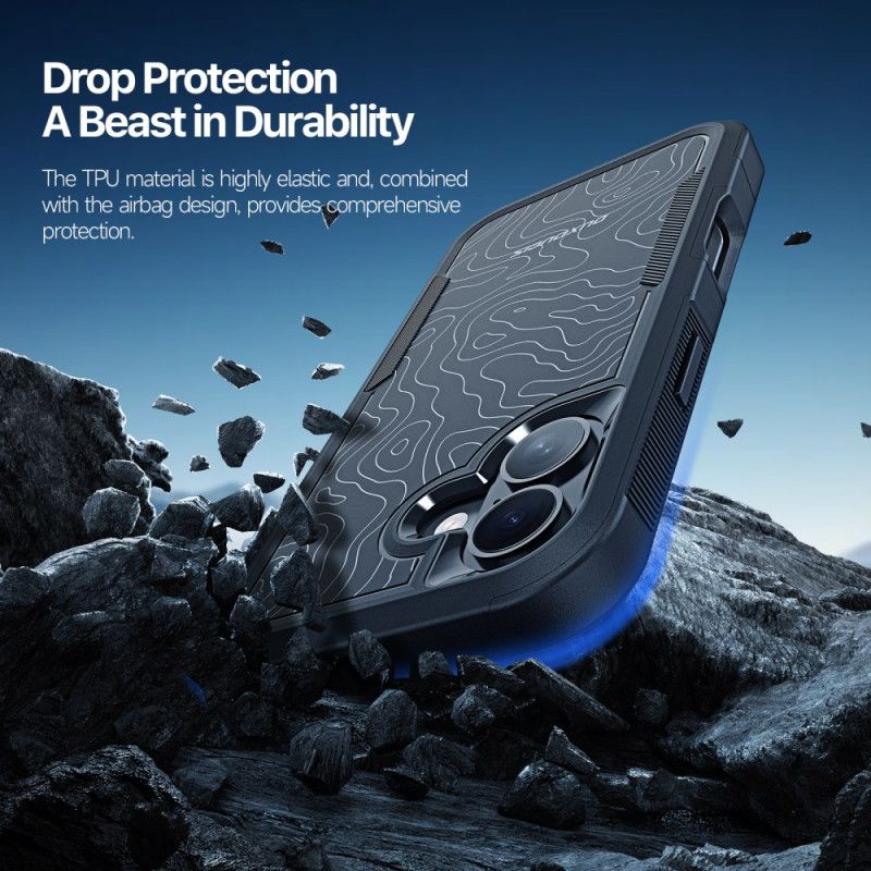 Cover iPhone 17 Magsafe Shld Serie Dux Ducis