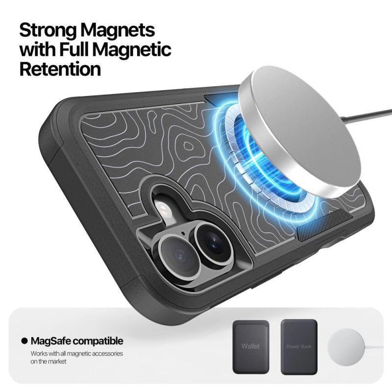 Cover iPhone 17 Magsafe Shld Serie Dux Ducis