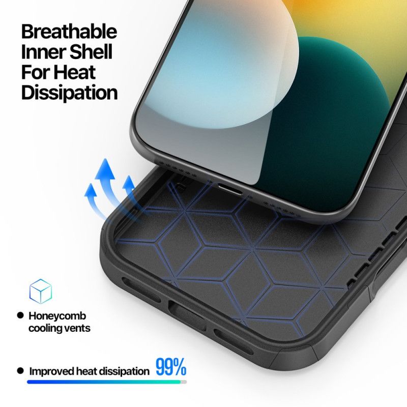 Cover iPhone 17 Magsafe Shld Serie Dux Ducis