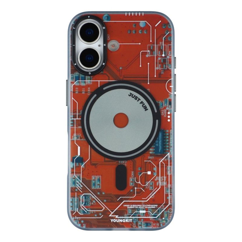 Cover iPhone 17 Magsafe Technology Series Youngkit