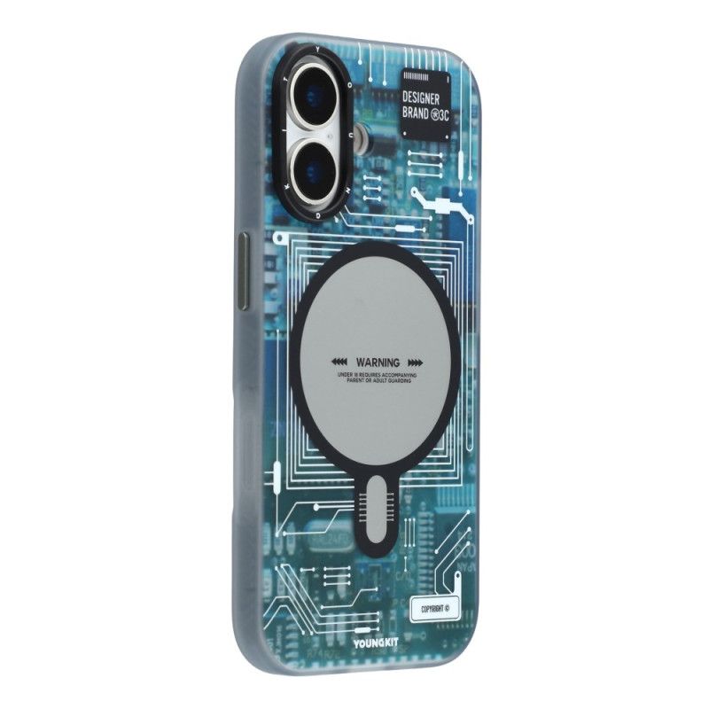 Cover iPhone 17 Magsafe Technology Series Youngkit