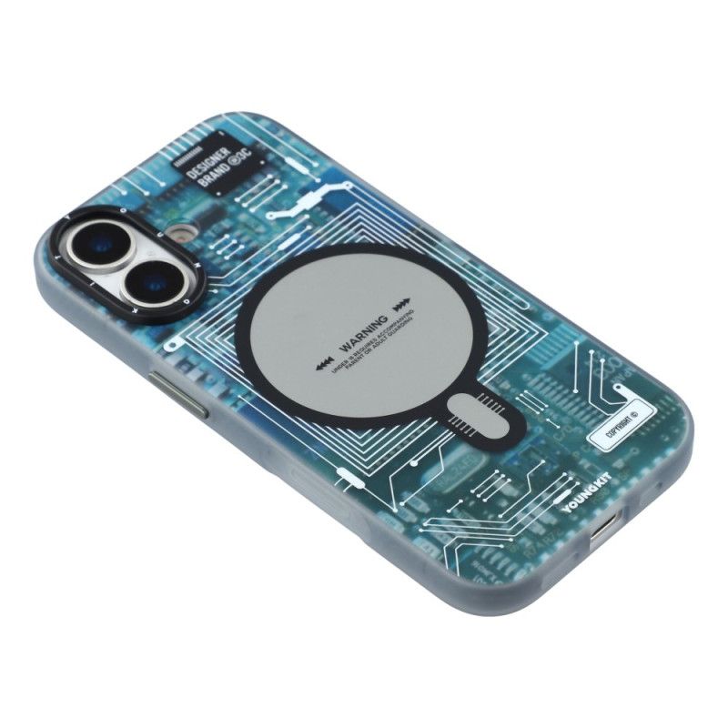 Cover iPhone 17 Magsafe Technology Series Youngkit