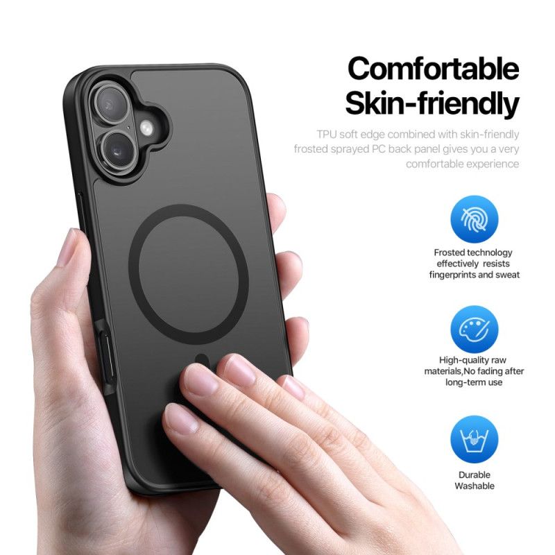 Cover iPhone 17 Magsafe Yind-serien Dux Ducis