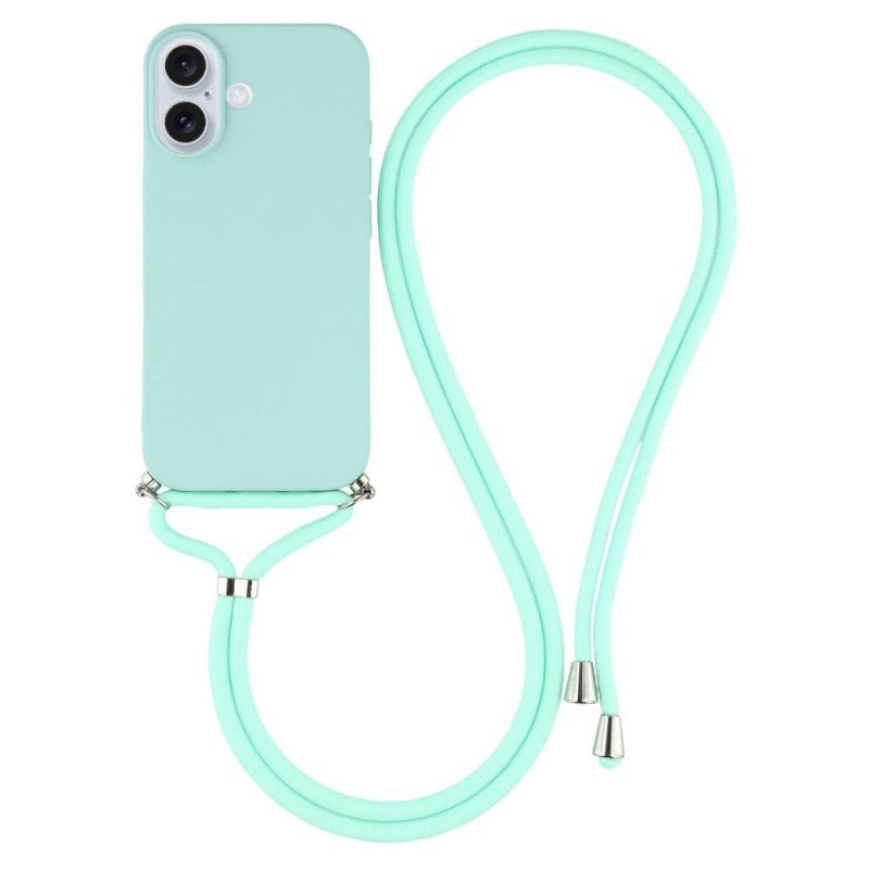 Cover iPhone 17 Med Klassisk Ledning