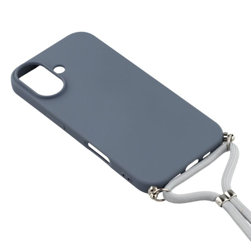 Cover iPhone 17 Med Klassisk Ledning