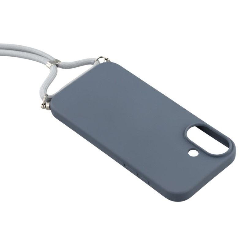 Cover iPhone 17 Med Klassisk Ledning