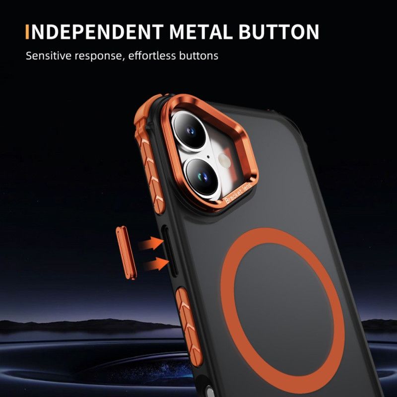 Cover iPhone 17 Med Magsafe-kompatibel Linseholder