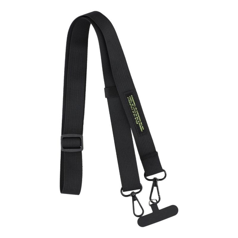 Cover iPhone 17 Militær Beskyttelse Med Skulderrem