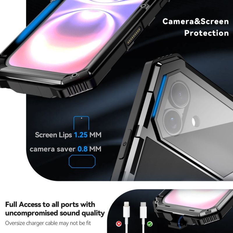 Cover iPhone 17 R-just Armor