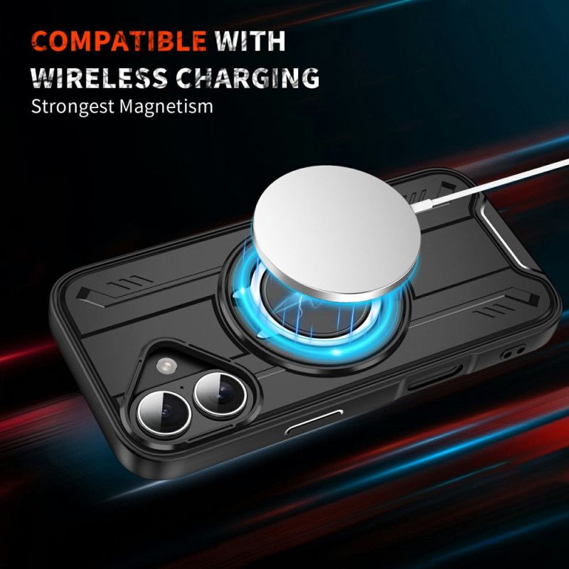 Cover iPhone 17 Roterende Stativ Og Magsafe-kompatibilitet