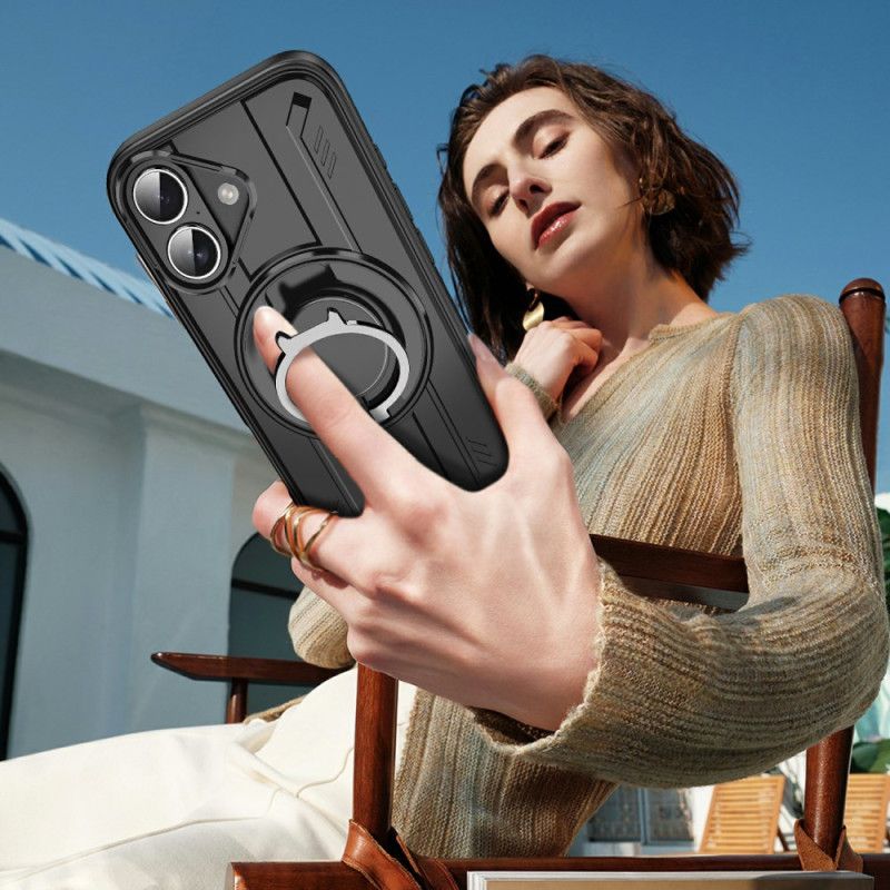 Cover iPhone 17 Roterende Stativ Og Magsafe-kompatibilitet
