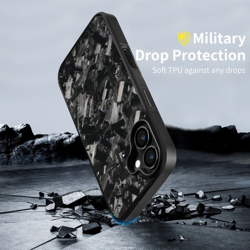 Cover iPhone 17 Smedet Aramidfiber Magsafe