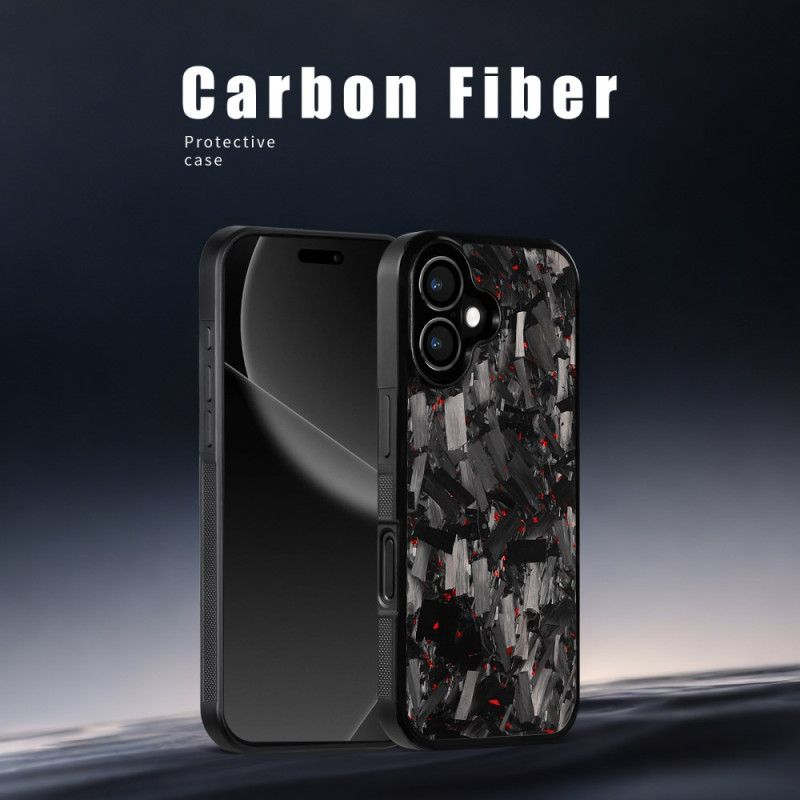 Cover iPhone 17 Smedet Aramidfiber Magsafe