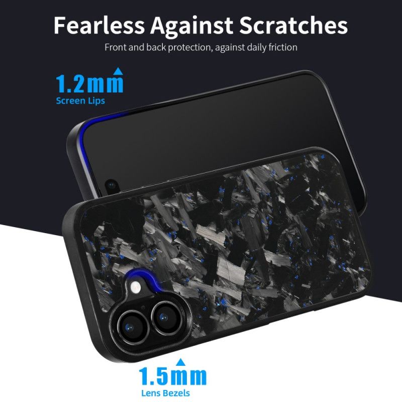 Cover iPhone 17 Smedet Aramidfiber Magsafe