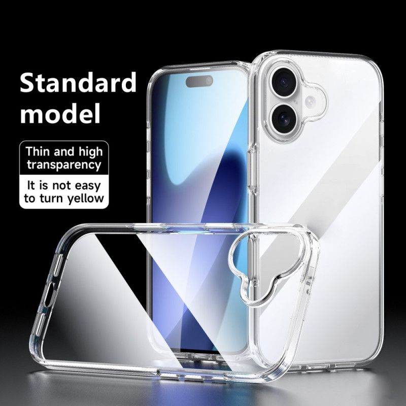 Cover iPhone 17 Telefon Etui Klar