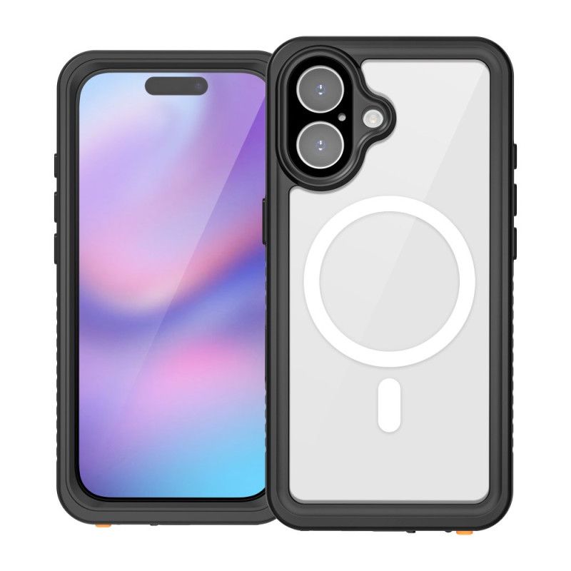 Cover iPhone 17 Telefon Etui Kompatibel Med Magsafe Vandtæt Fs/fm Serie Redpepper