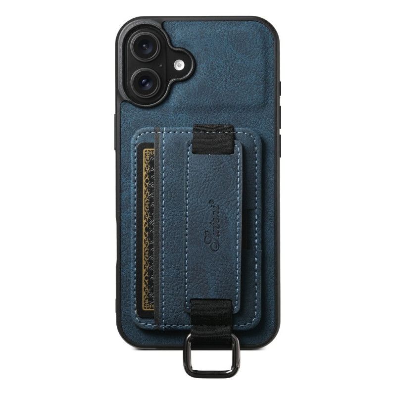 Cover iPhone 17 Telefon Etui Kortholder I Retrodesign