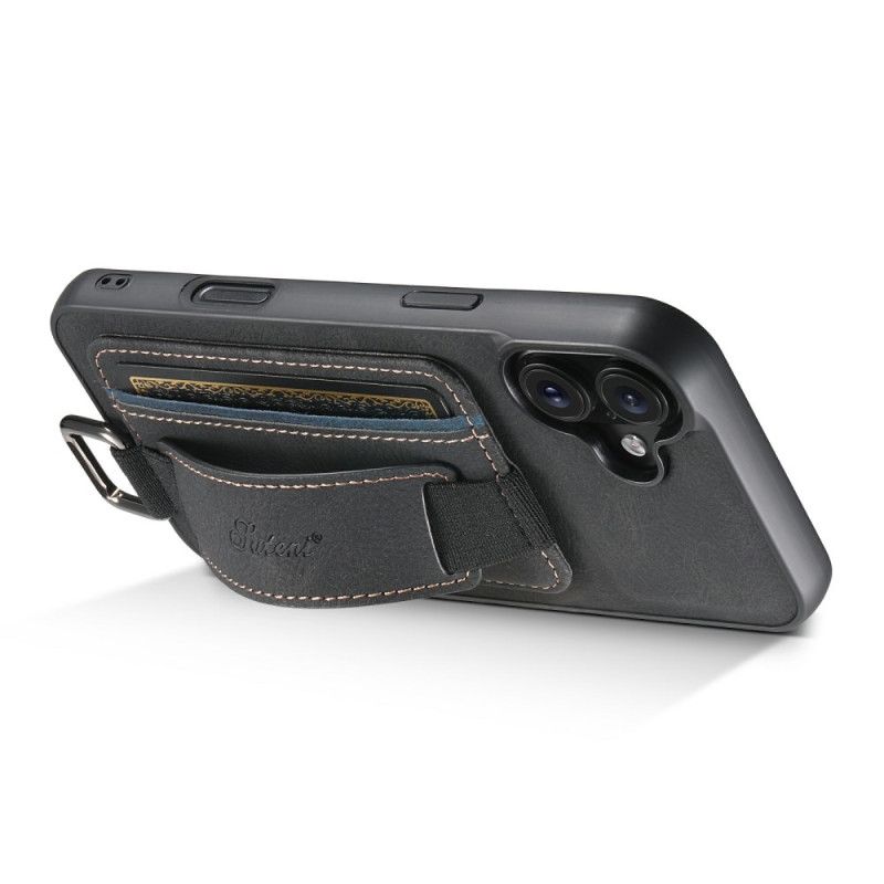 Cover iPhone 17 Telefon Etui Kortholder I Retrodesign