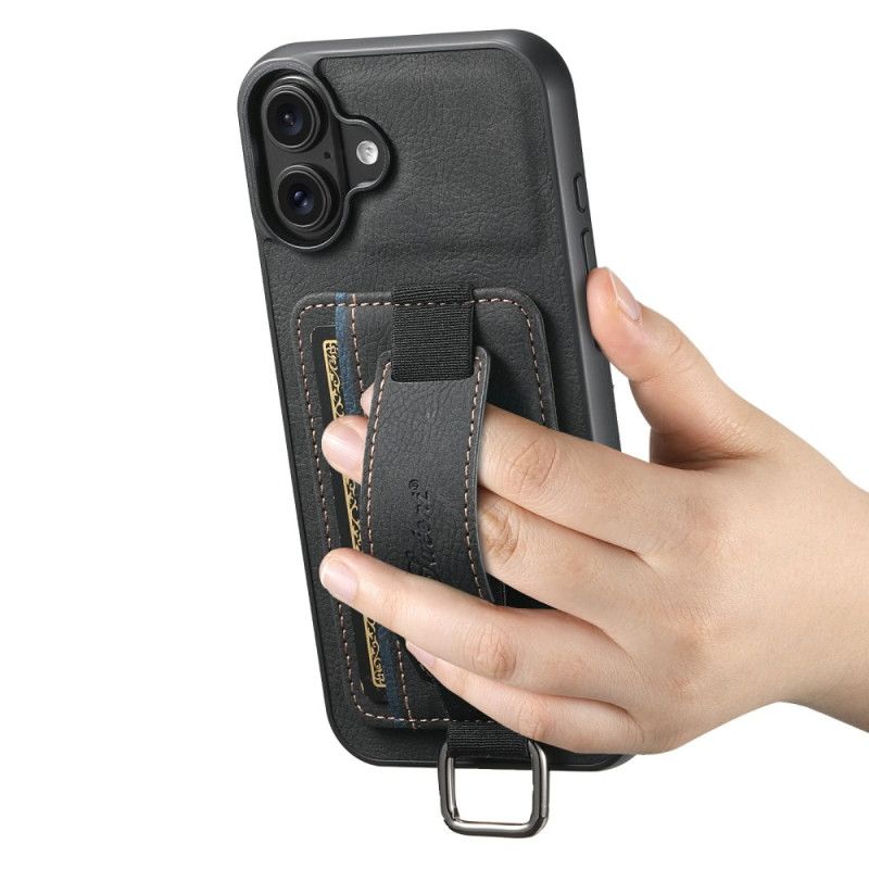 Cover iPhone 17 Telefon Etui Kortholder I Retrodesign