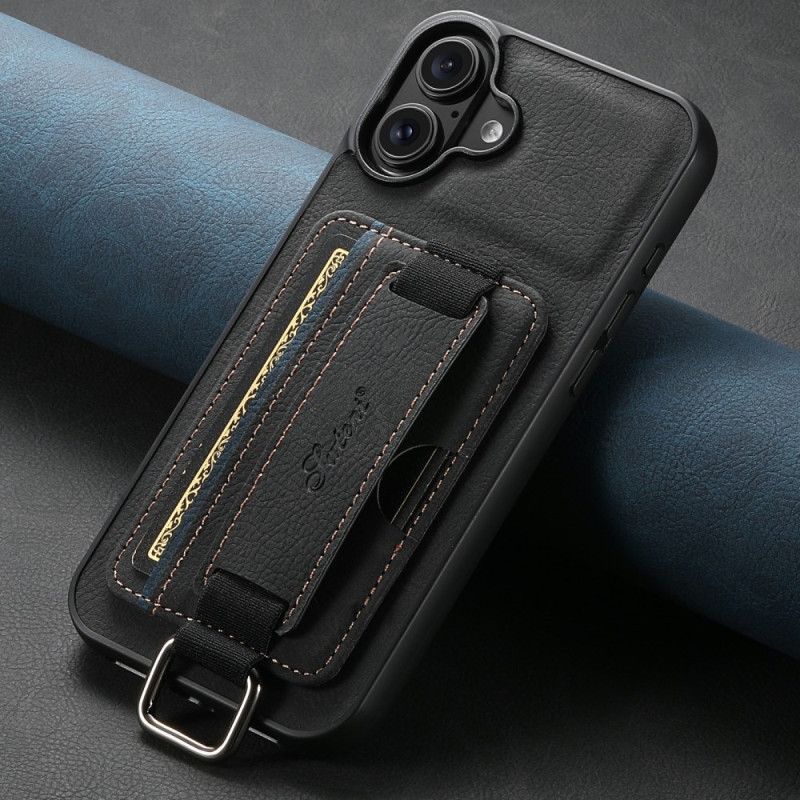 Cover iPhone 17 Telefon Etui Kortholder I Retrodesign