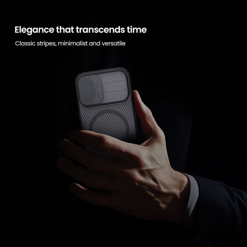 Cover iPhone 17 Telefon Etui Magsafe Camshield Pro Serie Nillkin