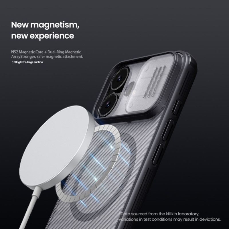 Cover iPhone 17 Telefon Etui Magsafe Camshield Pro Serie Nillkin