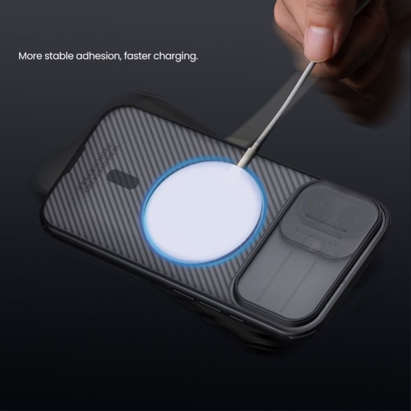 Cover iPhone 17 Telefon Etui Magsafe Camshield Pro Serie Nillkin