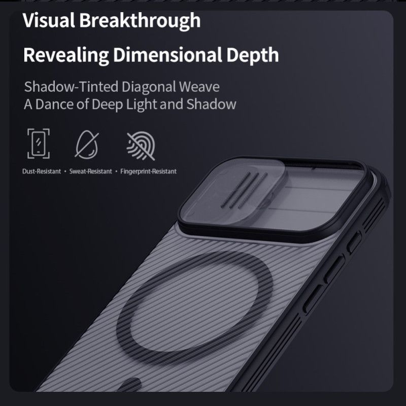 Cover iPhone 17 Telefon Etui Magsafe Camshield Pro Serie Nillkin