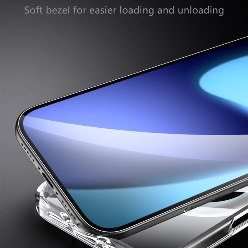 Cover iPhone 17 Telefon Etui Magsafe-kompatibel Klar