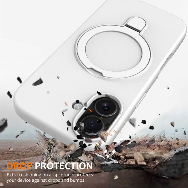 Cover iPhone 17 Telefon Etui Magsafe Kompatibel Med Classic Stand Color