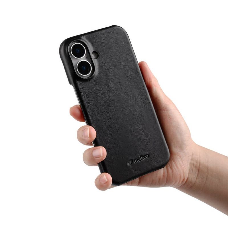 Cover iPhone 17 Telefon Etui Magsafe-kompatibel Vokset Læder