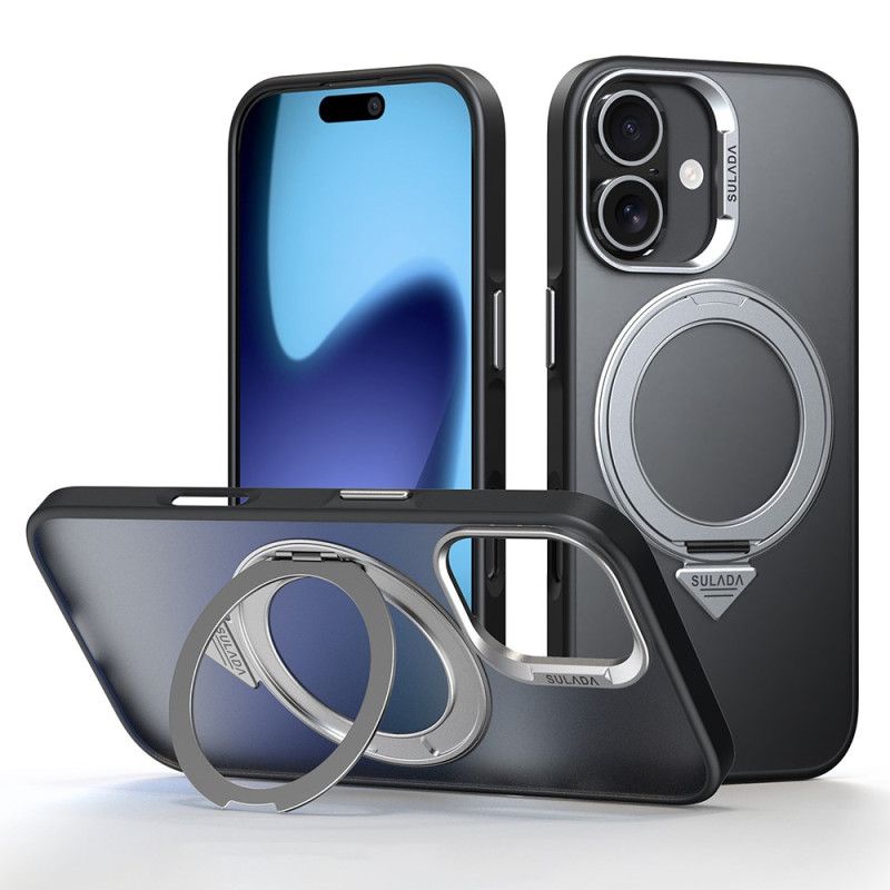 Cover iPhone 17 Telefon Etui Mikrosandblæst Magsafe