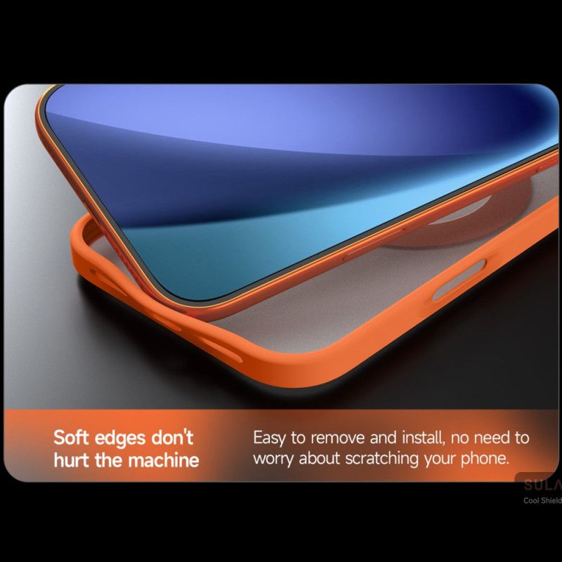 Cover iPhone 17 Telefon Etui Mikrosandblæst Magsafe