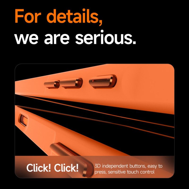 Cover iPhone 17 Telefon Etui Mikrosandblæst Magsafe