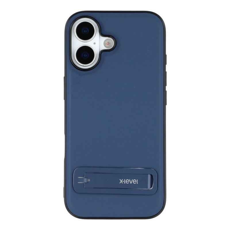 Cover iPhone 17 Telefon Etui X-level Metalstativ