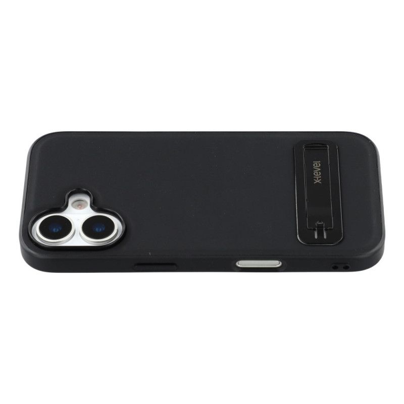 Cover iPhone 17 Telefon Etui X-level Metalstativ