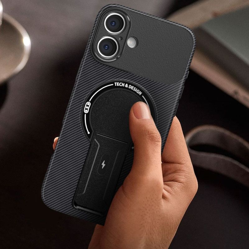 Cover iPhone 17 Ultra Holdbar Med Indbygget Stativ