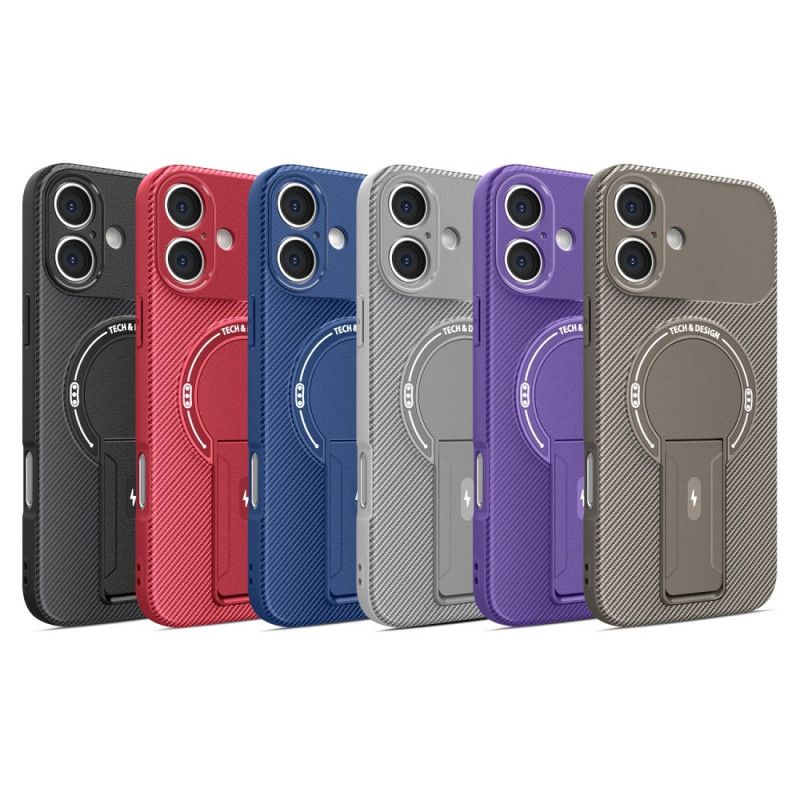 Cover iPhone 17 Ultra Holdbar Med Indbygget Stativ